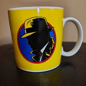 Yellow Dick Tracy Mug